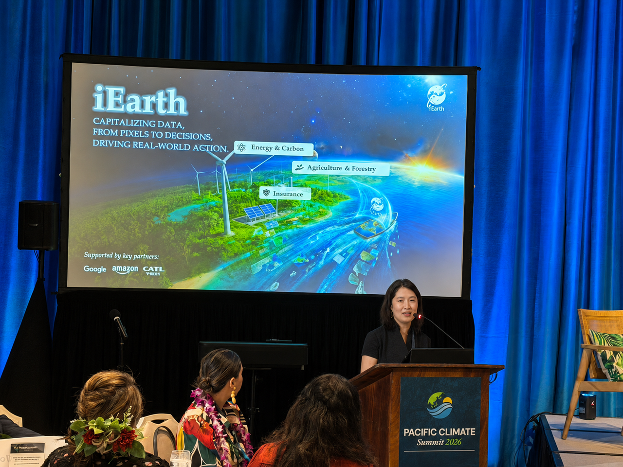iEarth Showcased at the Pacific Climate Summit to Support Climate Resilience Deployment Across the Pacific